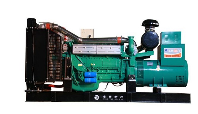 博湖上柴500kw大型柴油发电机组