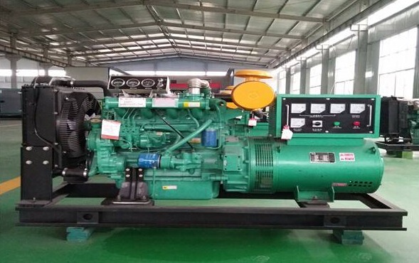 博湖常柴400kw大型柴油发电机组