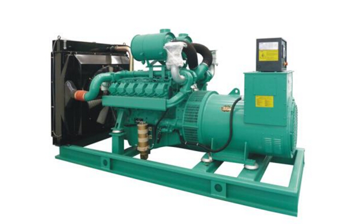 博湖科克200kw大型柴油发电机组