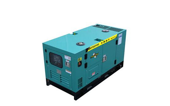博湖科克50kw小型柴油发电机组
