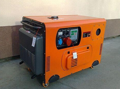 博湖科克10kw小型柴油发电机组