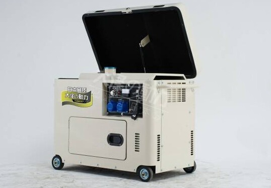 博湖科克8kw小型柴油发电机组