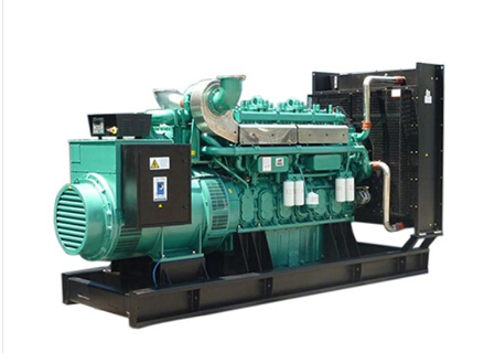 博湖宗申动力400kw大型柴油发电机组