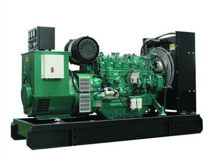 博湖上柴200kw大型柴油二手发电机组