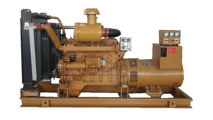 博湖上柴250kw大型柴油二手发电机组