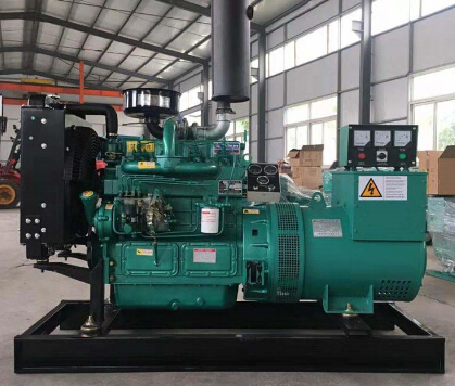 博湖宗申动力10kw小型柴油二手发电机