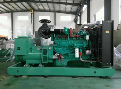 博湖柴油发电机组