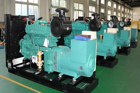 博湖小型柴油发电机