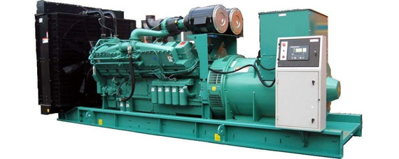 博湖柴油发电机