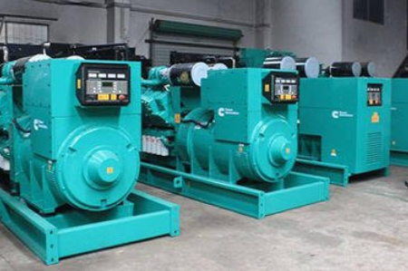 博湖柴油发电机