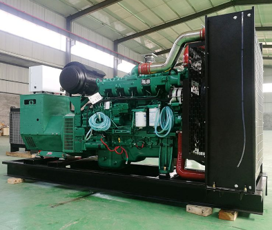 博湖全新泰豪500kw大型柴油发电机组