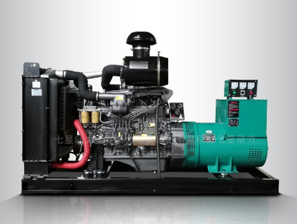 博湖全新泰豪250kw大型柴油发电机组