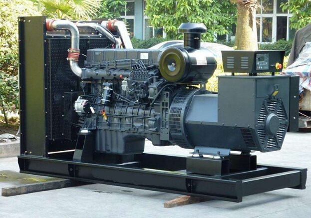 博湖全新本田150kw大型柴油发电机组