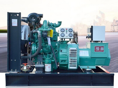 博湖全新上柴50kw大型柴油发电机组
